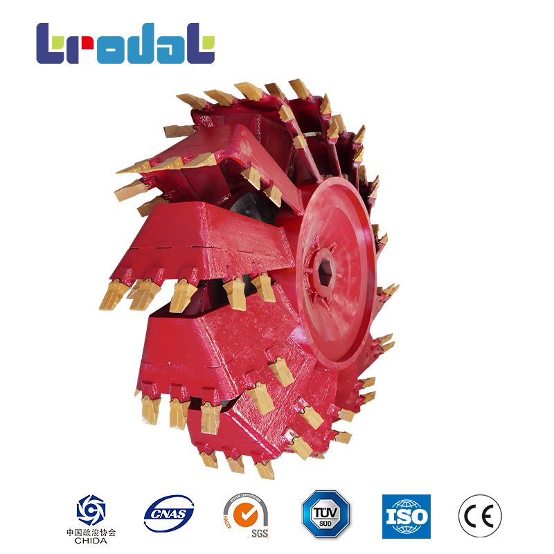dredging boat parts-wheel bucket