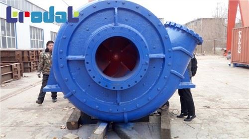 Dredge için Bulamacı Pompa